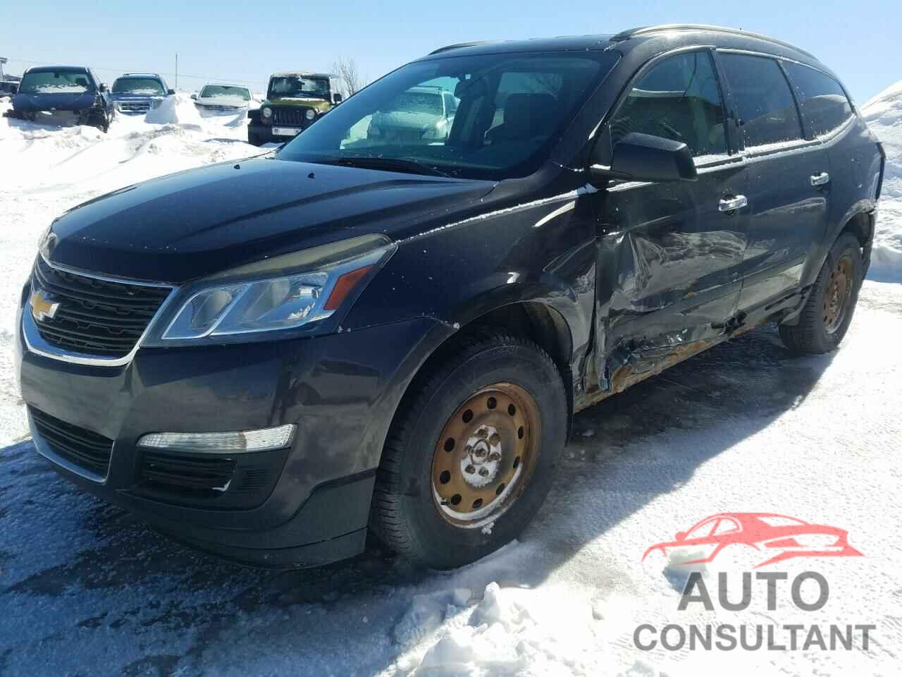 CHEVROLET TRAVERSE 2015 - 1GNKVFED3FJ249458