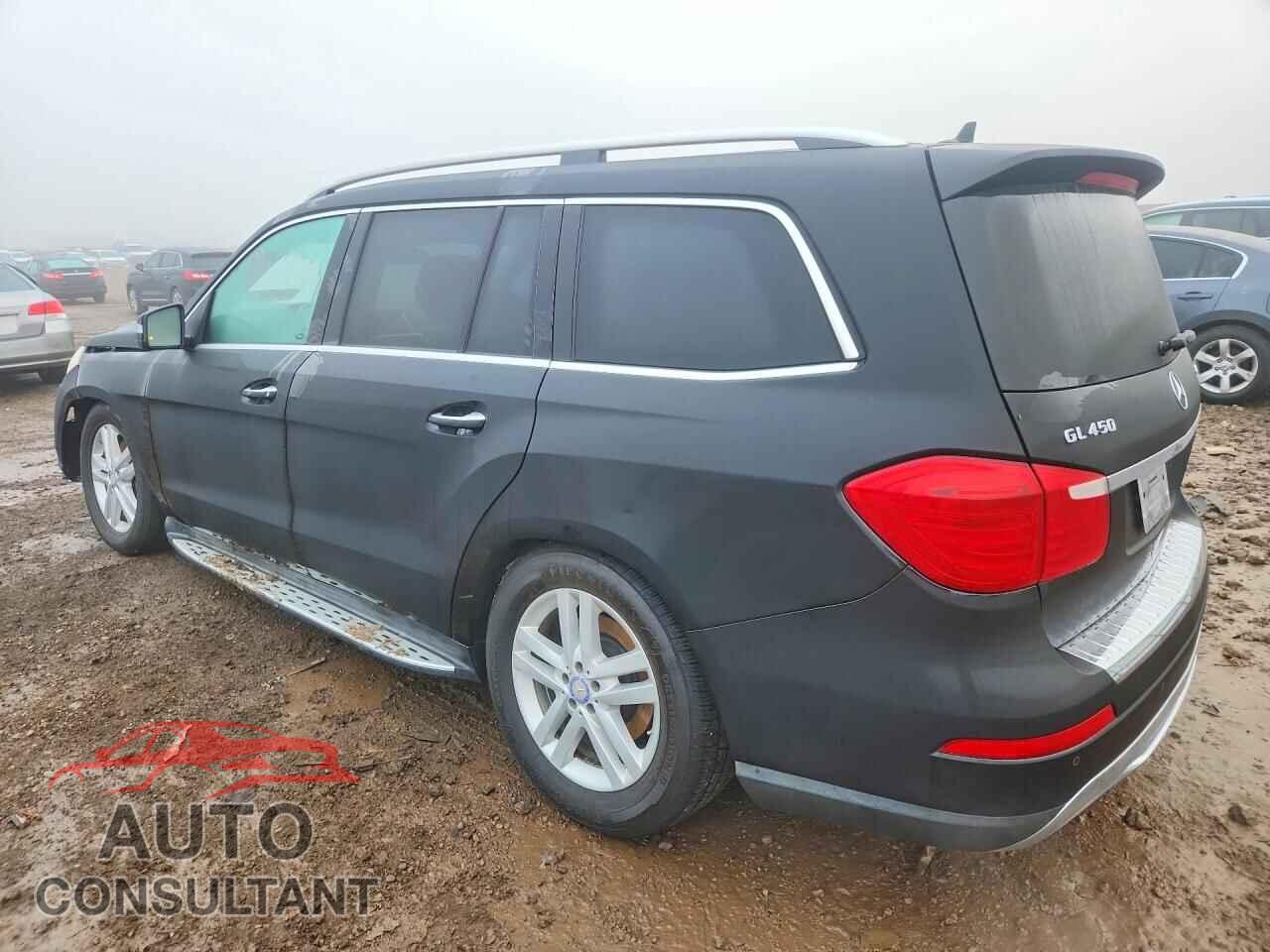 MERCEDES-BENZ GL-CLASS 2014 - 4JGDF7CE8EA296530