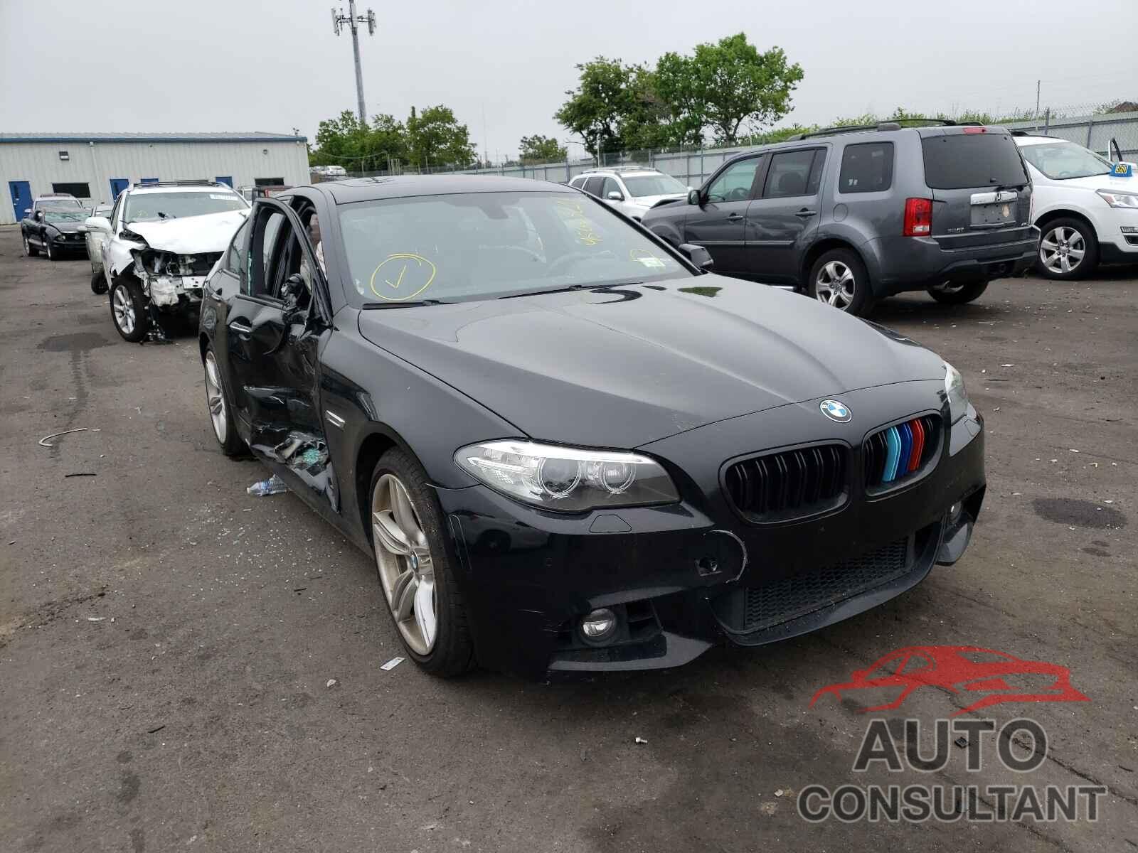 BMW 5 SERIES 2016 - WBA5B3C58GG259181