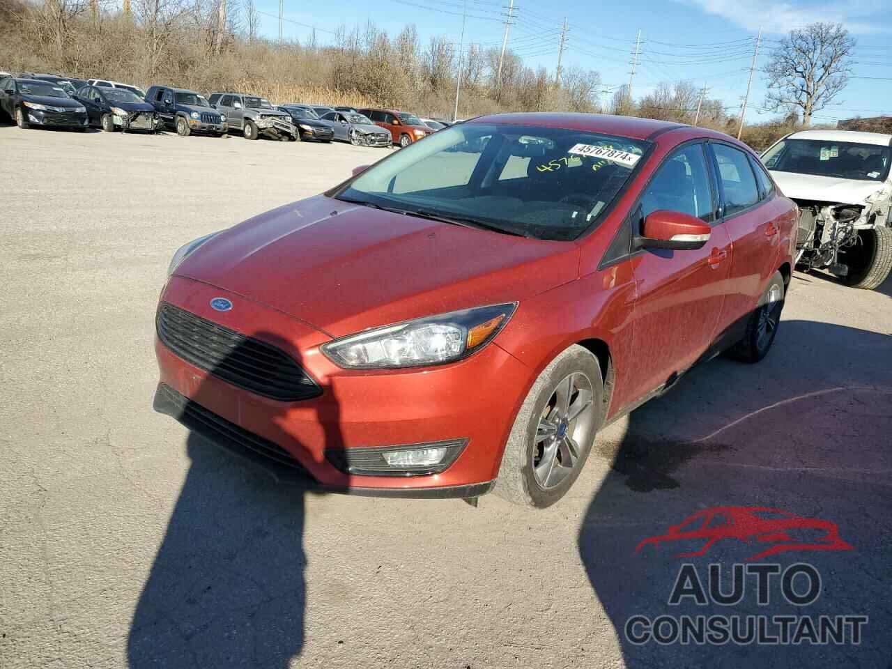 FORD FOCUS 2018 - 1FADP3FE5JL240684