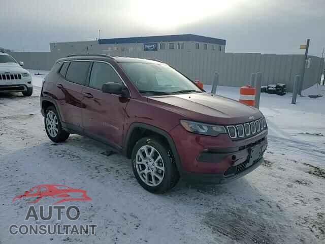JEEP COMPASS 2022 - 3C4NJDFB2NT221516