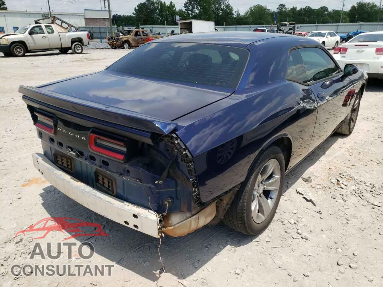 DODGE CHALLENGER 2016 - 2C3CDZAG8GH162941