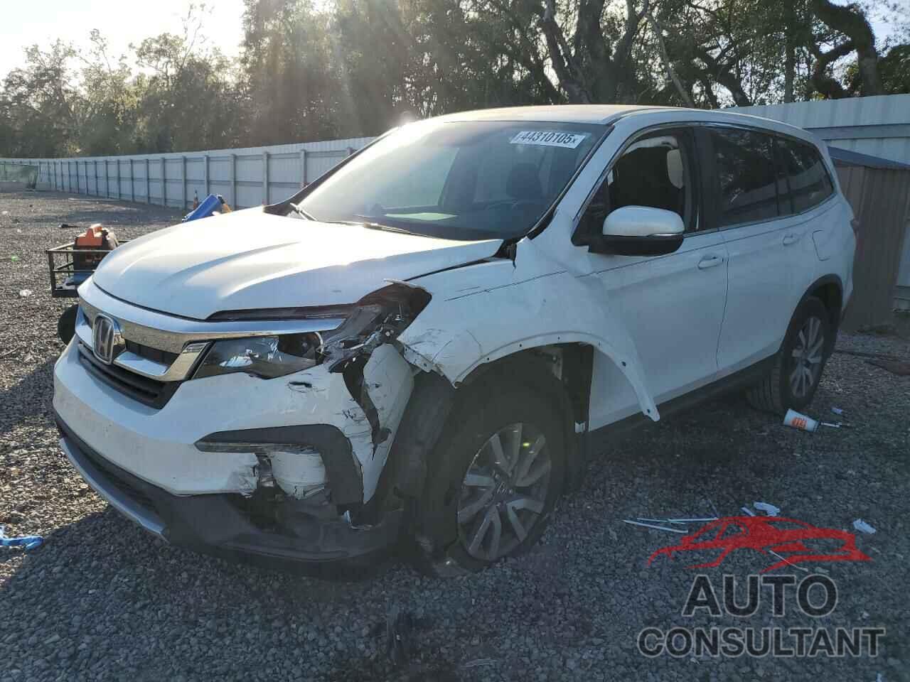 HONDA PILOT 2021 - 5FNYF5H31MB013697