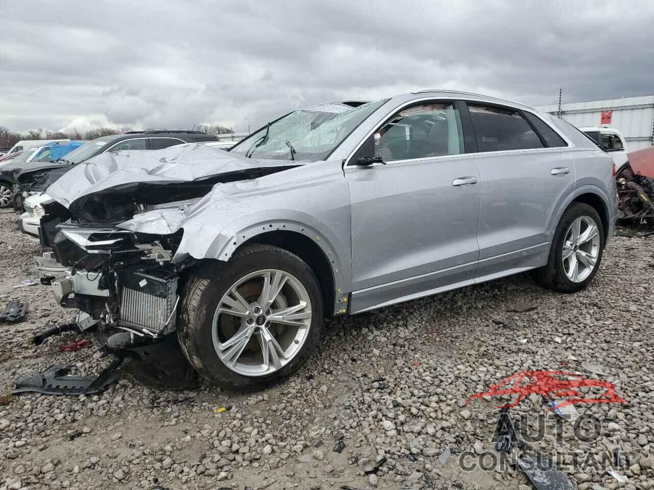 AUDI Q8 2022 - WA1AVBF14ND019100