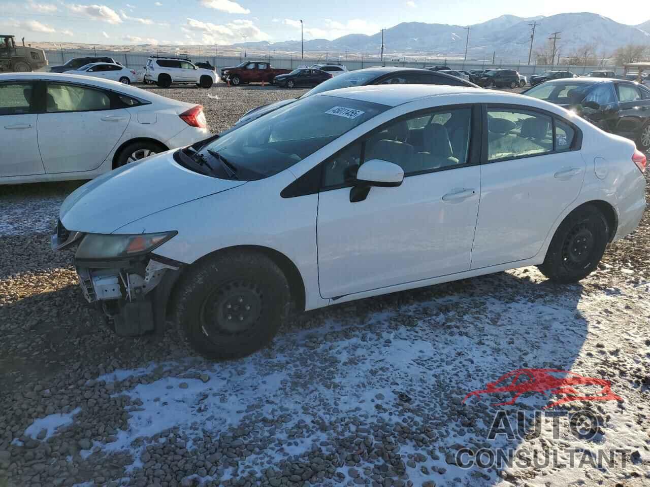 HONDA CIVIC 2014 - 19XFB2F5XEE215029