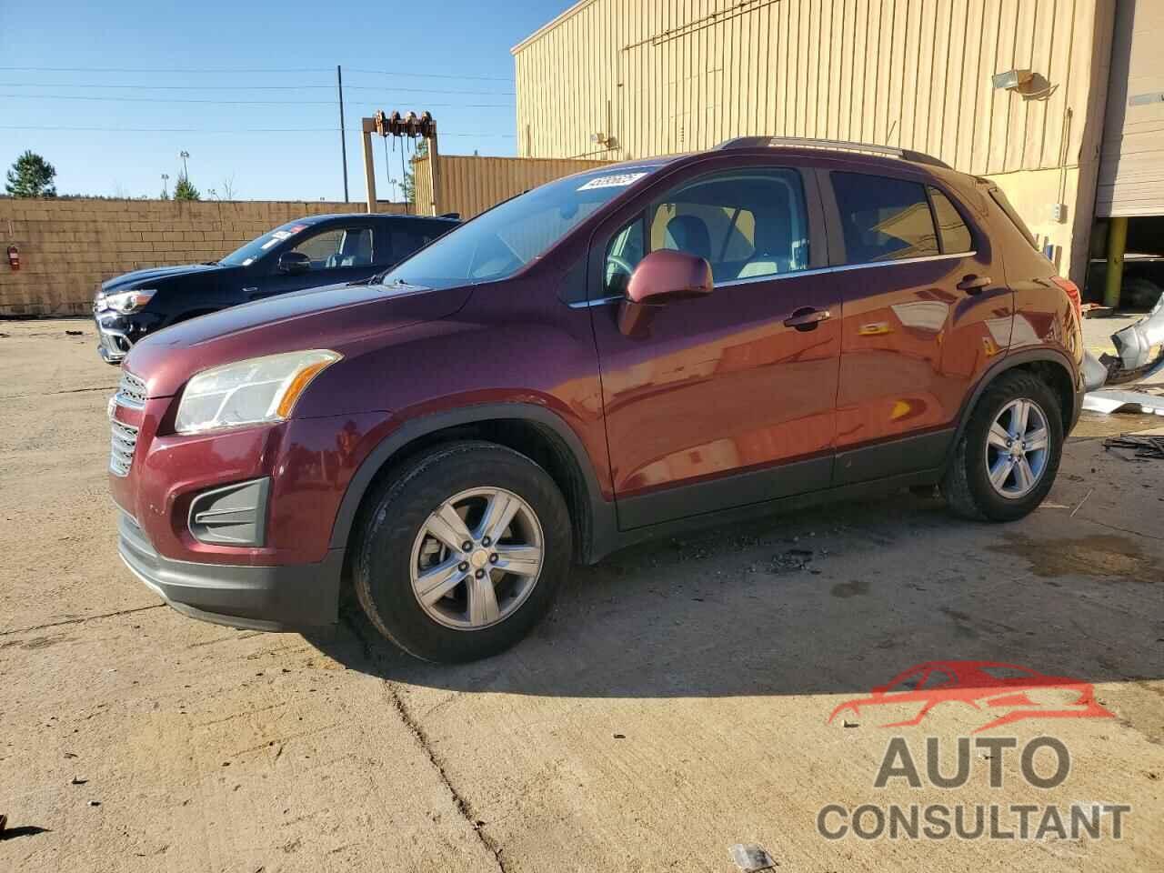 CHEVROLET TRAX 2016 - 3GNCJLSB5GL245049