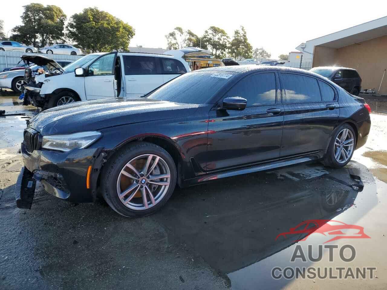 BMW 7 SERIES 2017 - WBA7F2C37HG422779