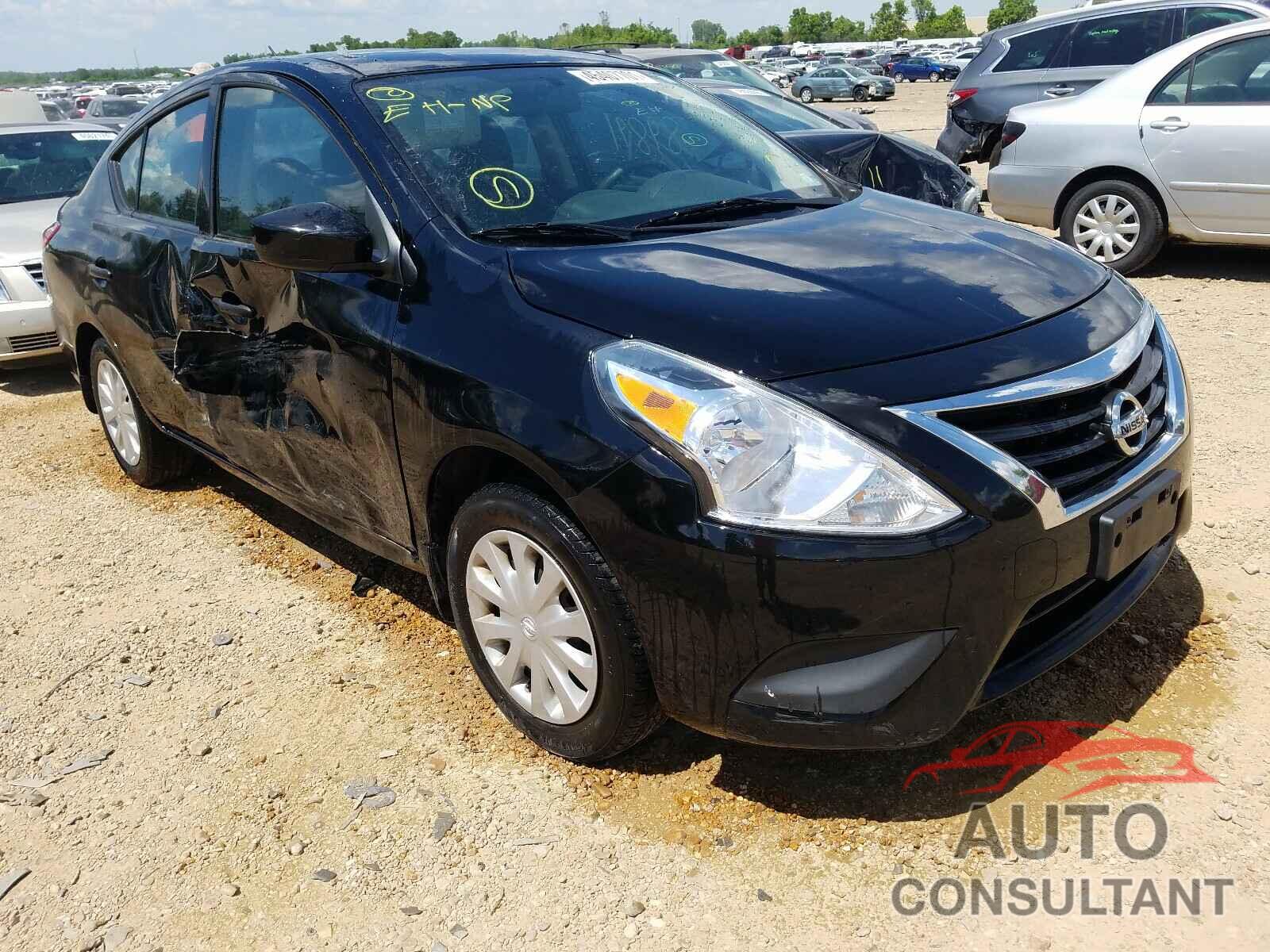 NISSAN VERSA 2016 - 3N1CN7AP1GL869094