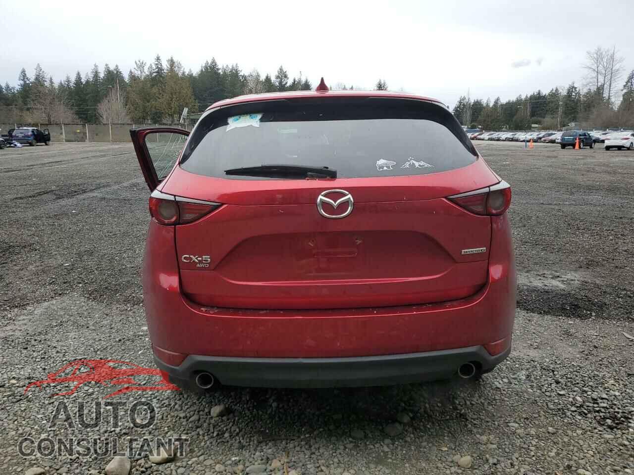 MAZDA CX-5 2021 - JM3KFBDM2M1403811