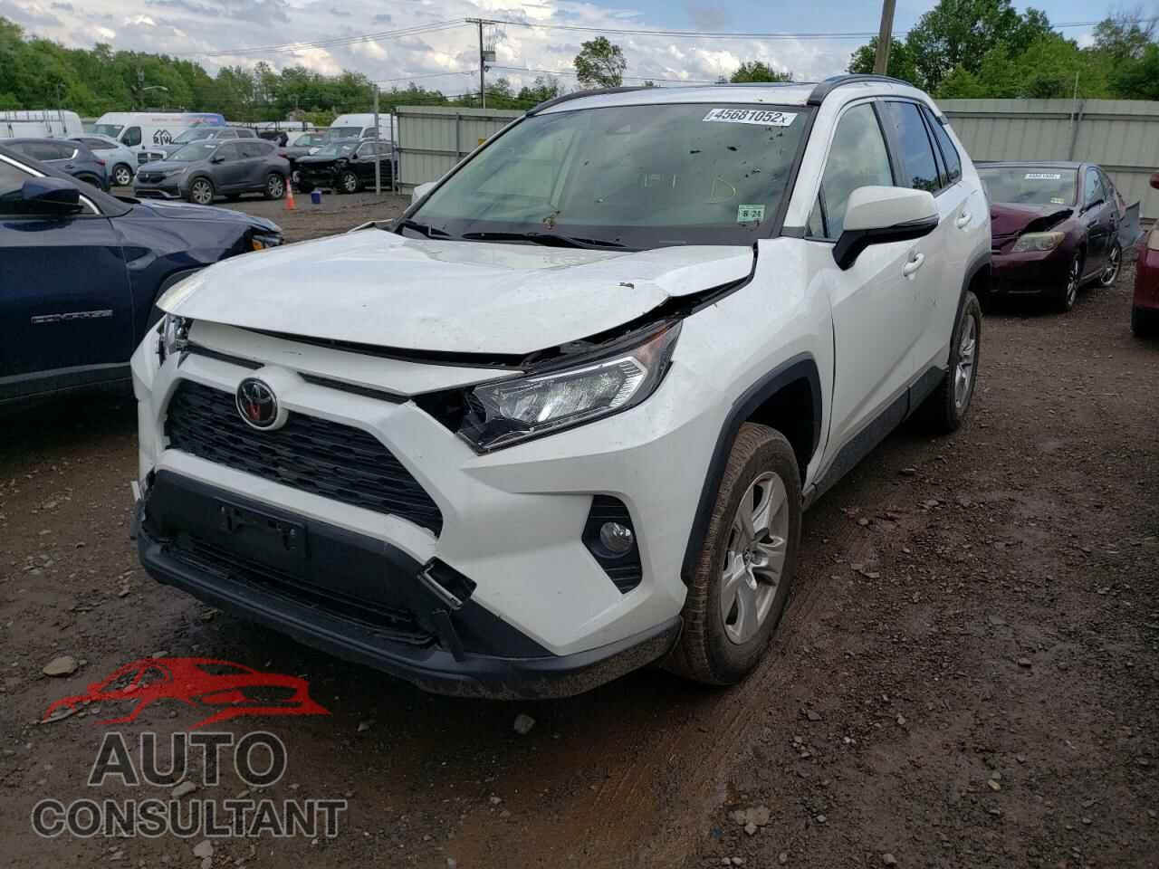 TOYOTA RAV4 2019 - JTMP1RFV8KD034685