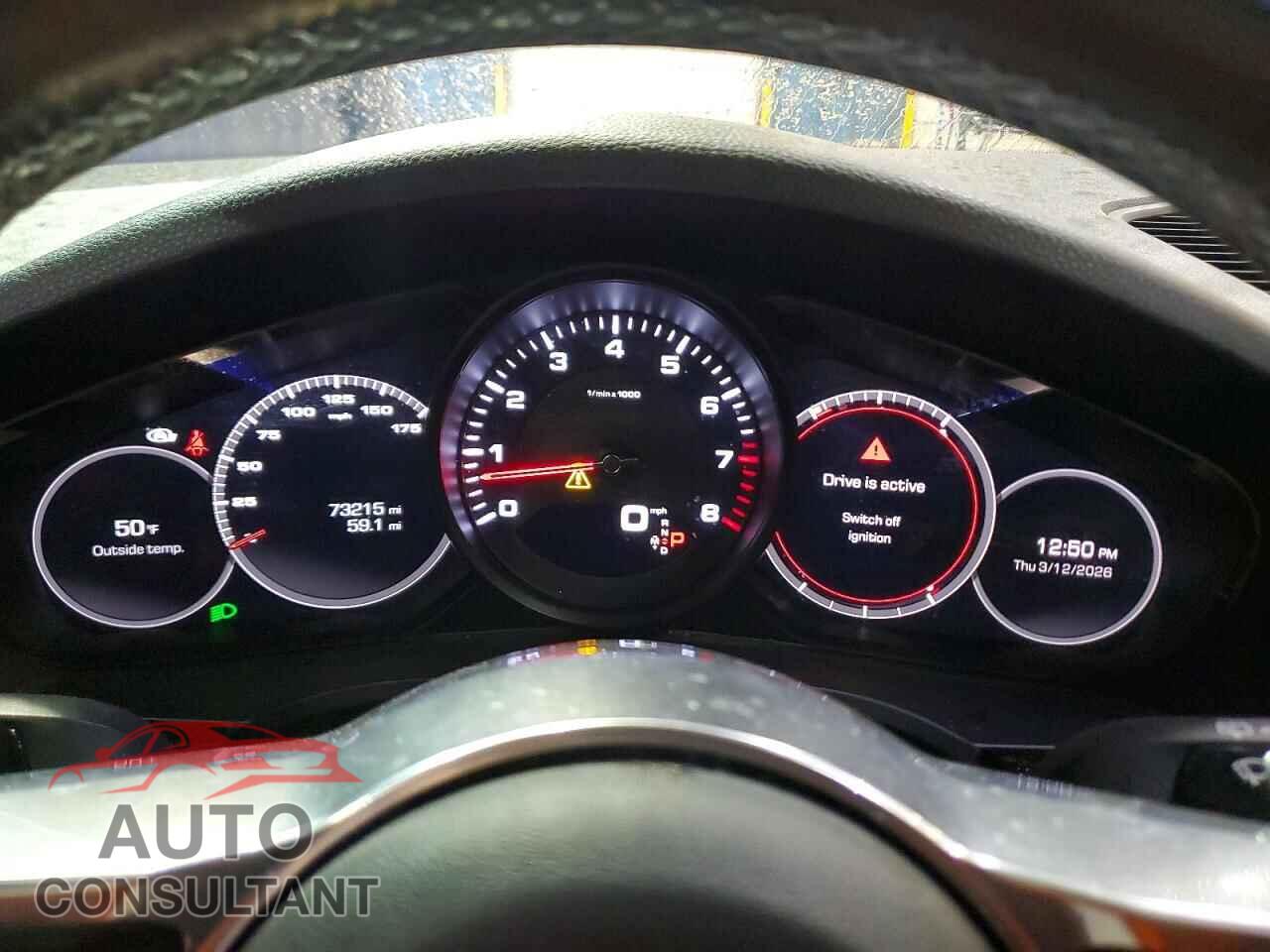 PORSCHE CAYENNE 2019 - WP1AA2AY3KDA16124