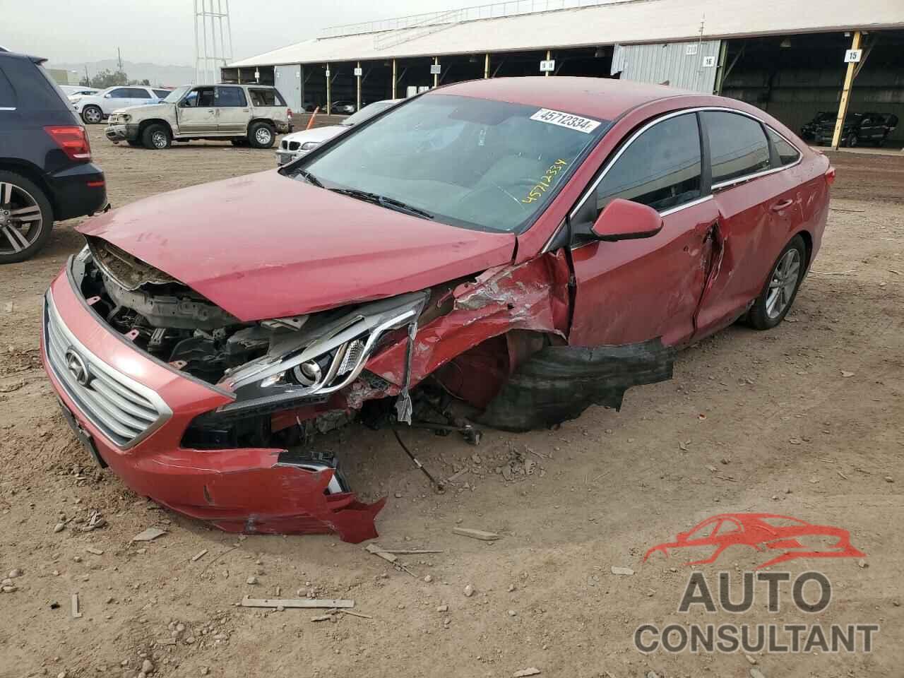HYUNDAI SONATA 2017 - 5NPE24AF0HH531286