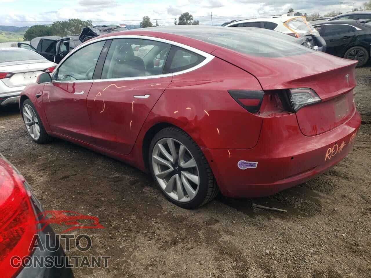 TESLA MODEL 3 2018 - 5YJ3E1EB4JF087838