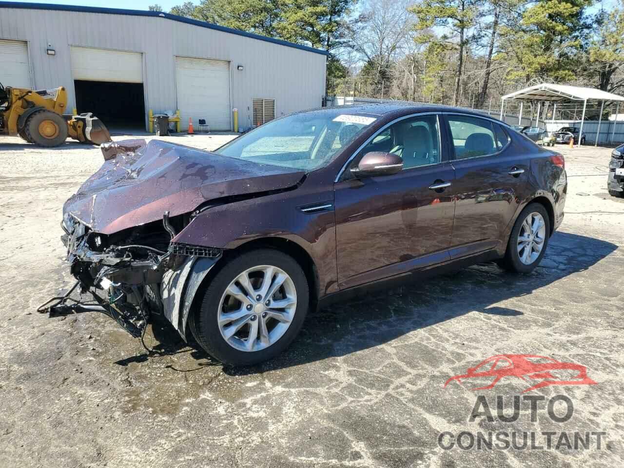 KIA OPTIMA 2013 - 5XXGM4A71DG137250