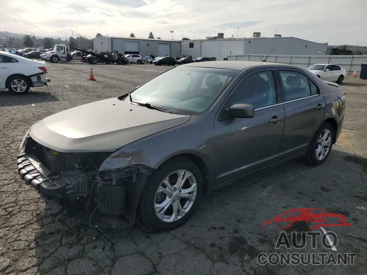 FORD FUSION 2012 - 3FAHP0HA5CR130989