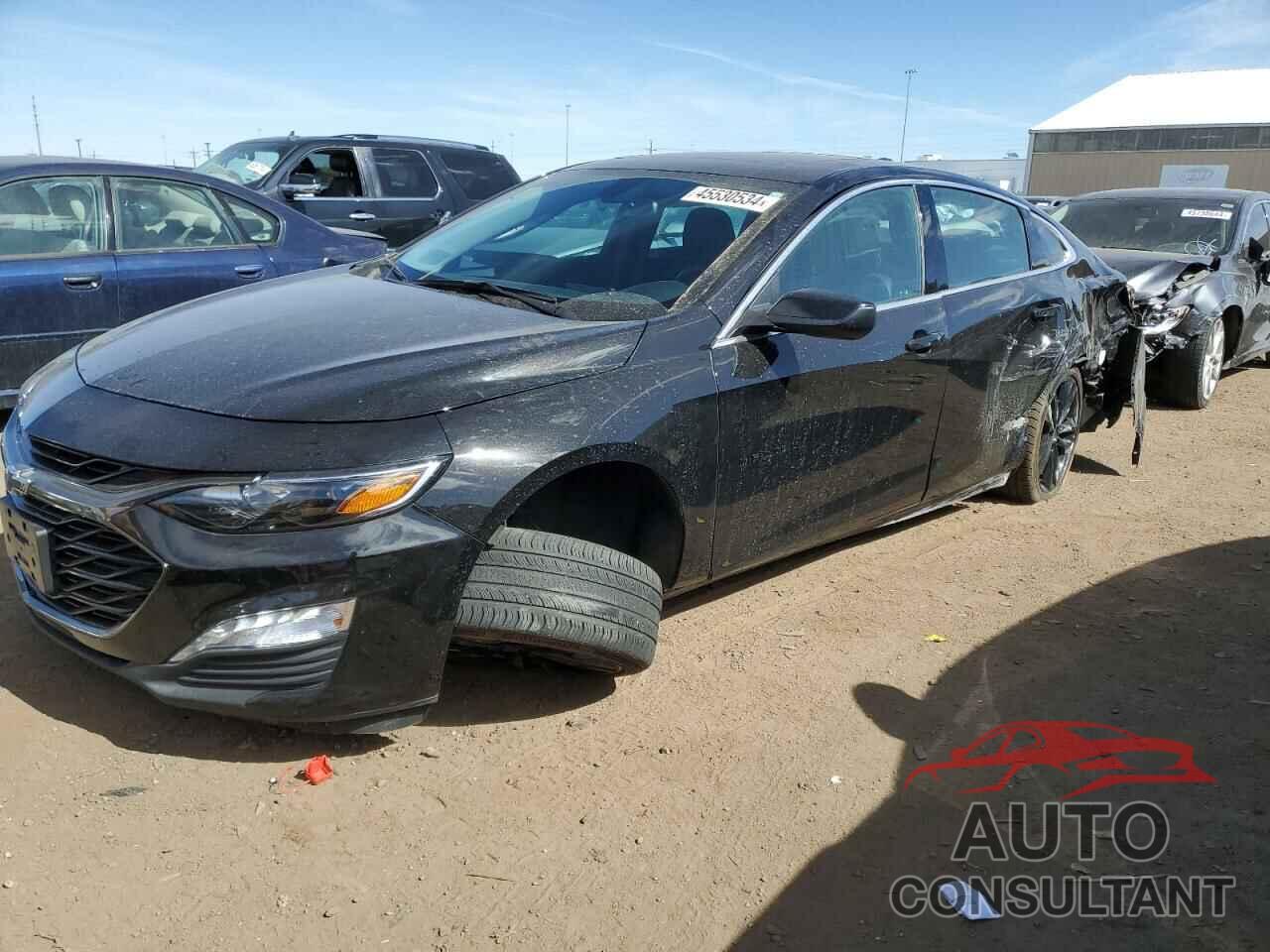 CHEVROLET MALIBU 2022 - 1G1ZD5ST8NF208222