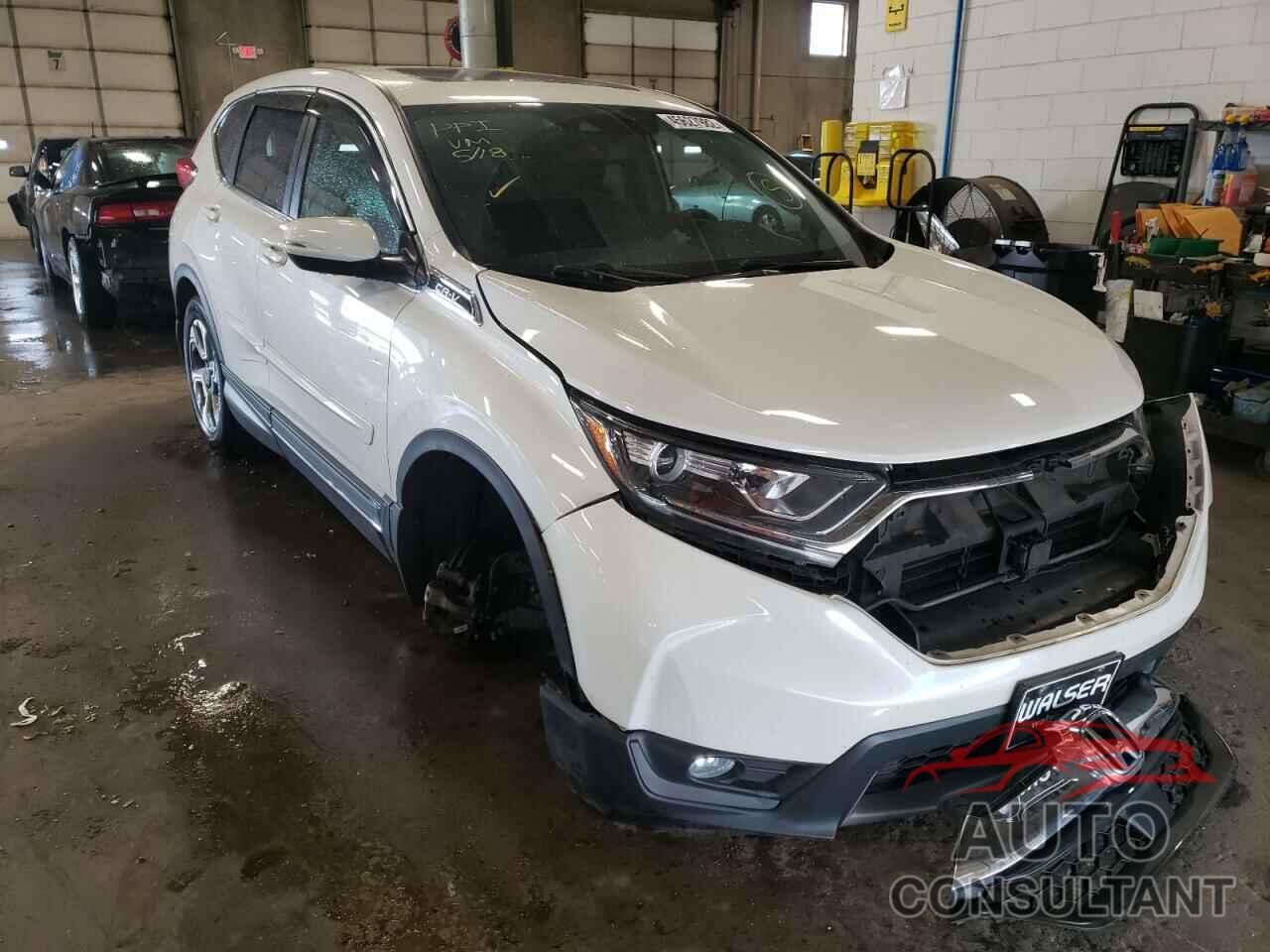 HONDA CRV 2018 - 5J6RW2H87JL019487