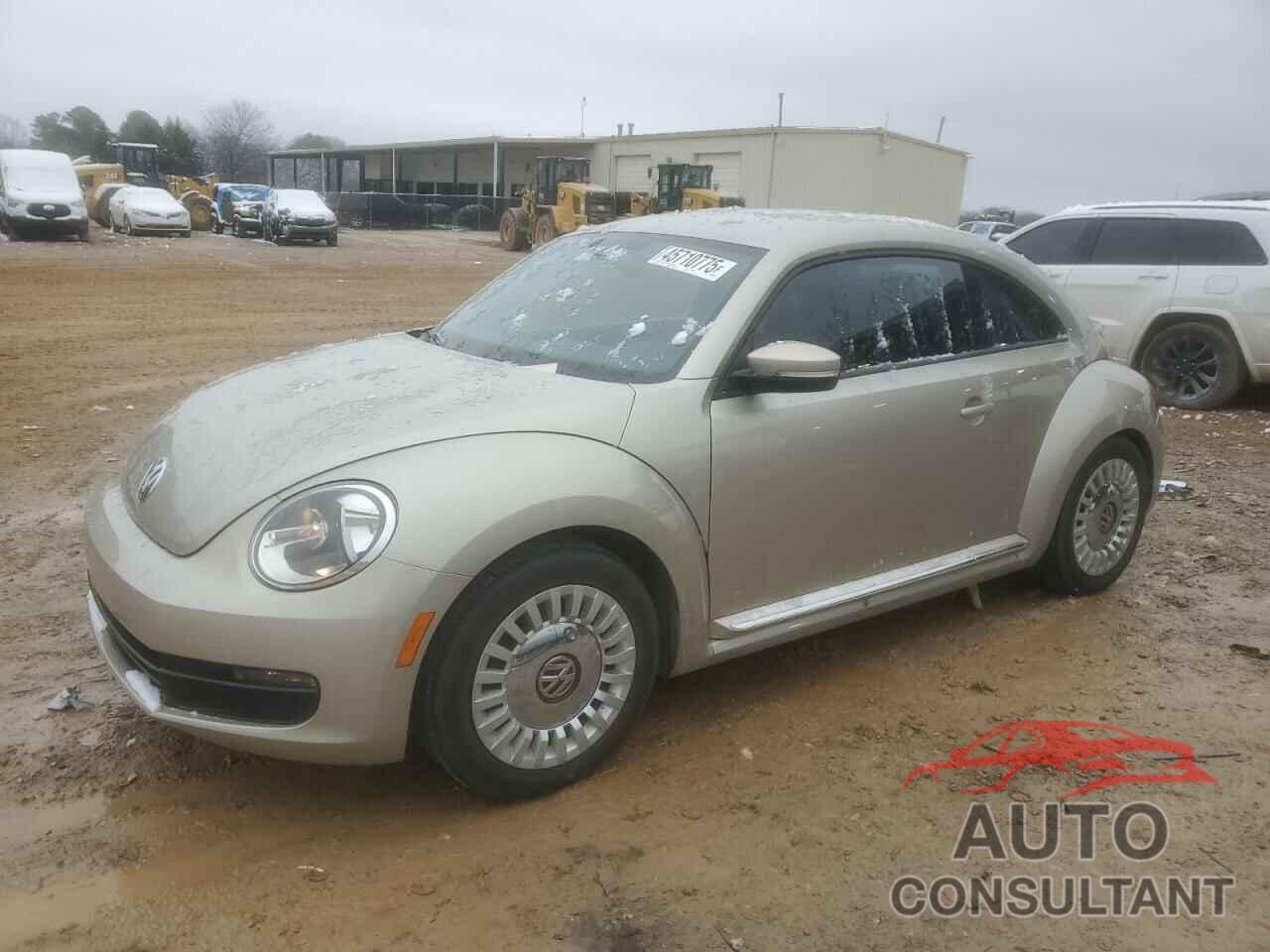 VOLKSWAGEN BEETLE 2016 - 3VWJ17AT8GM604323