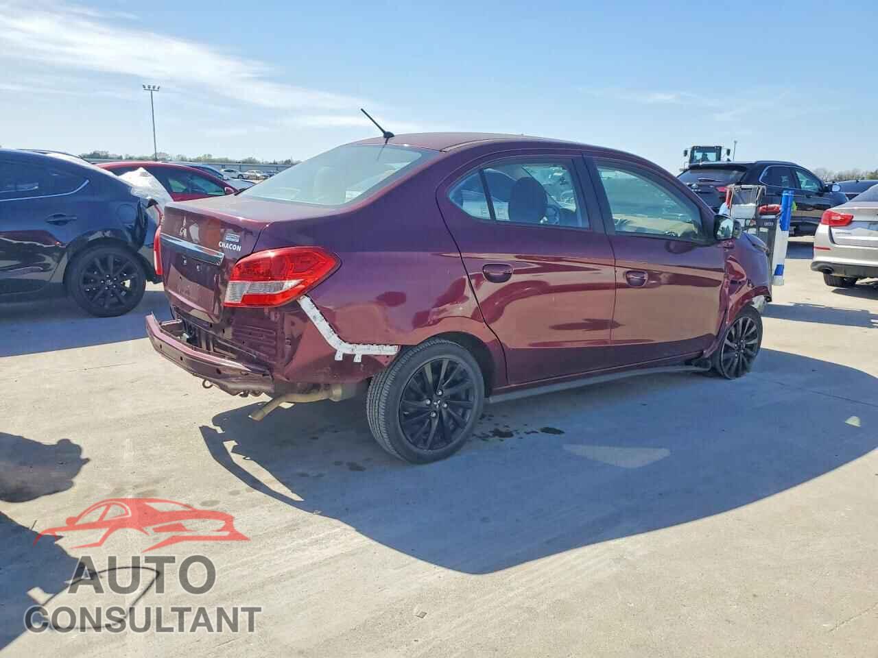 MITSUBISHI MIRAGE 2020 - ML32F4FJ7LHF09447
