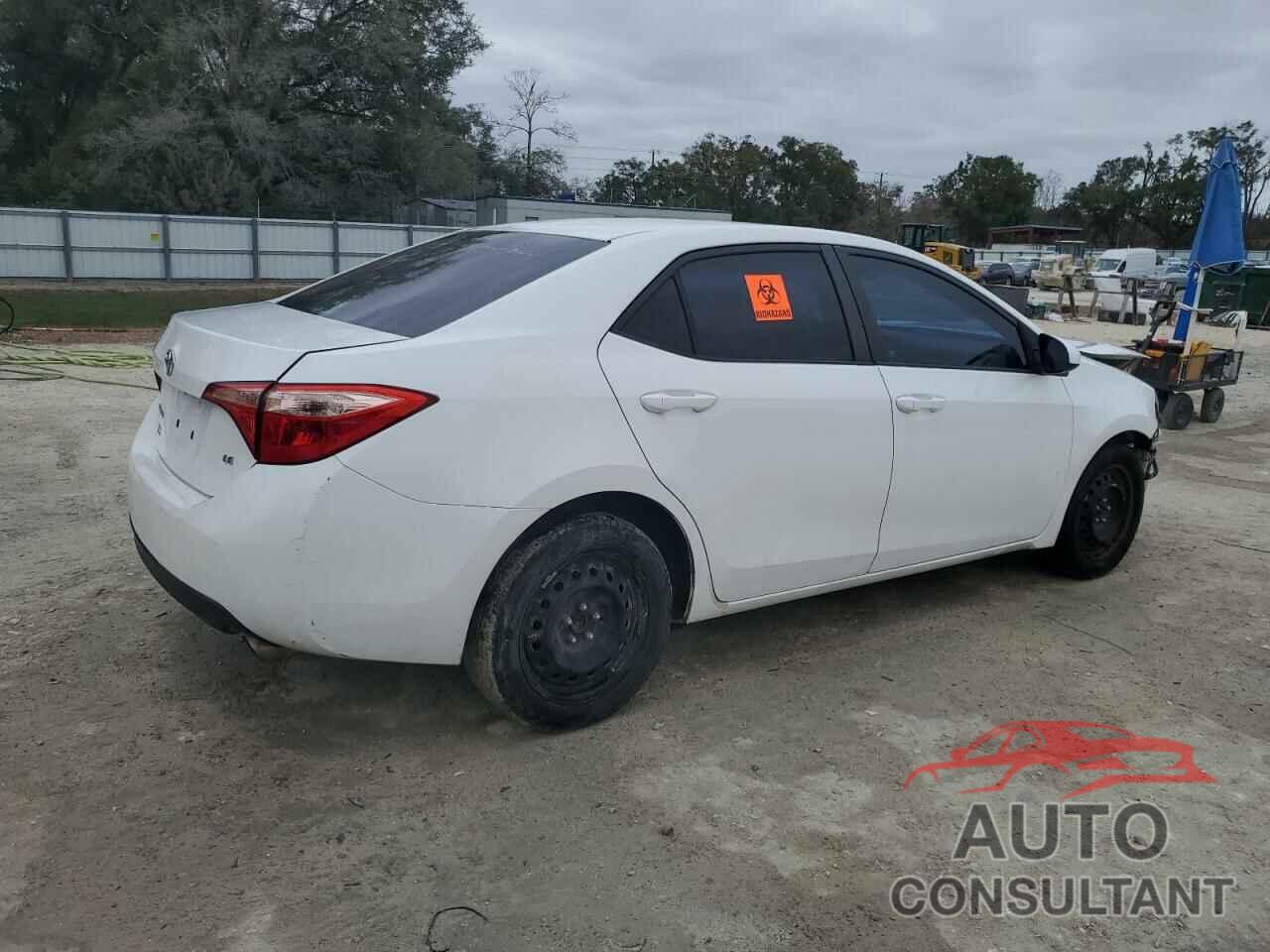 TOYOTA COROLLA 2017 - 2T1BURHE0HC820677