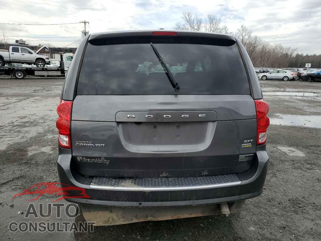DODGE CARAVAN 2017 - 2C4RDGCG7HR856488