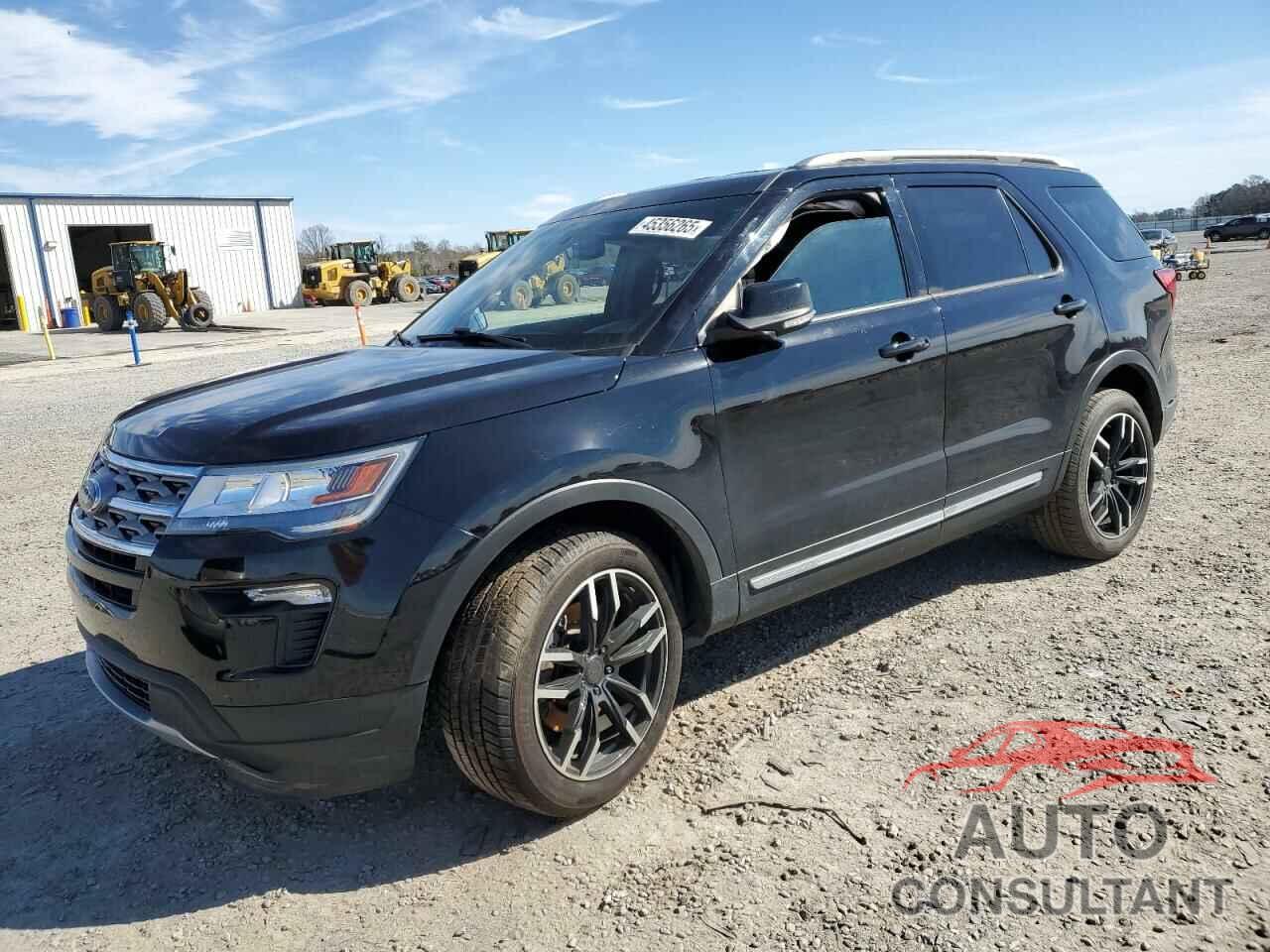 FORD EXPLORER 2018 - 1FM5K8D83JGA40981