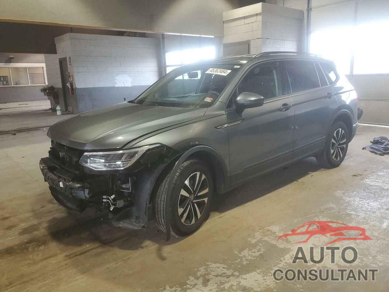 VOLKSWAGEN TIGUAN 2022 - 3VV1B7AX5NM010354