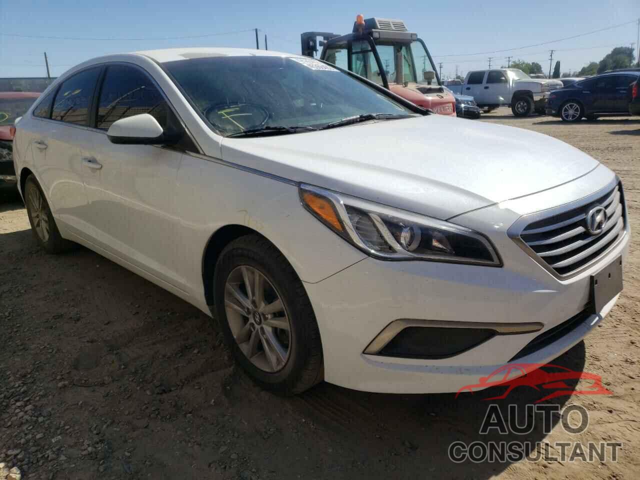 HYUNDAI SONATA 2017 - 5NPE24AFXHH495297