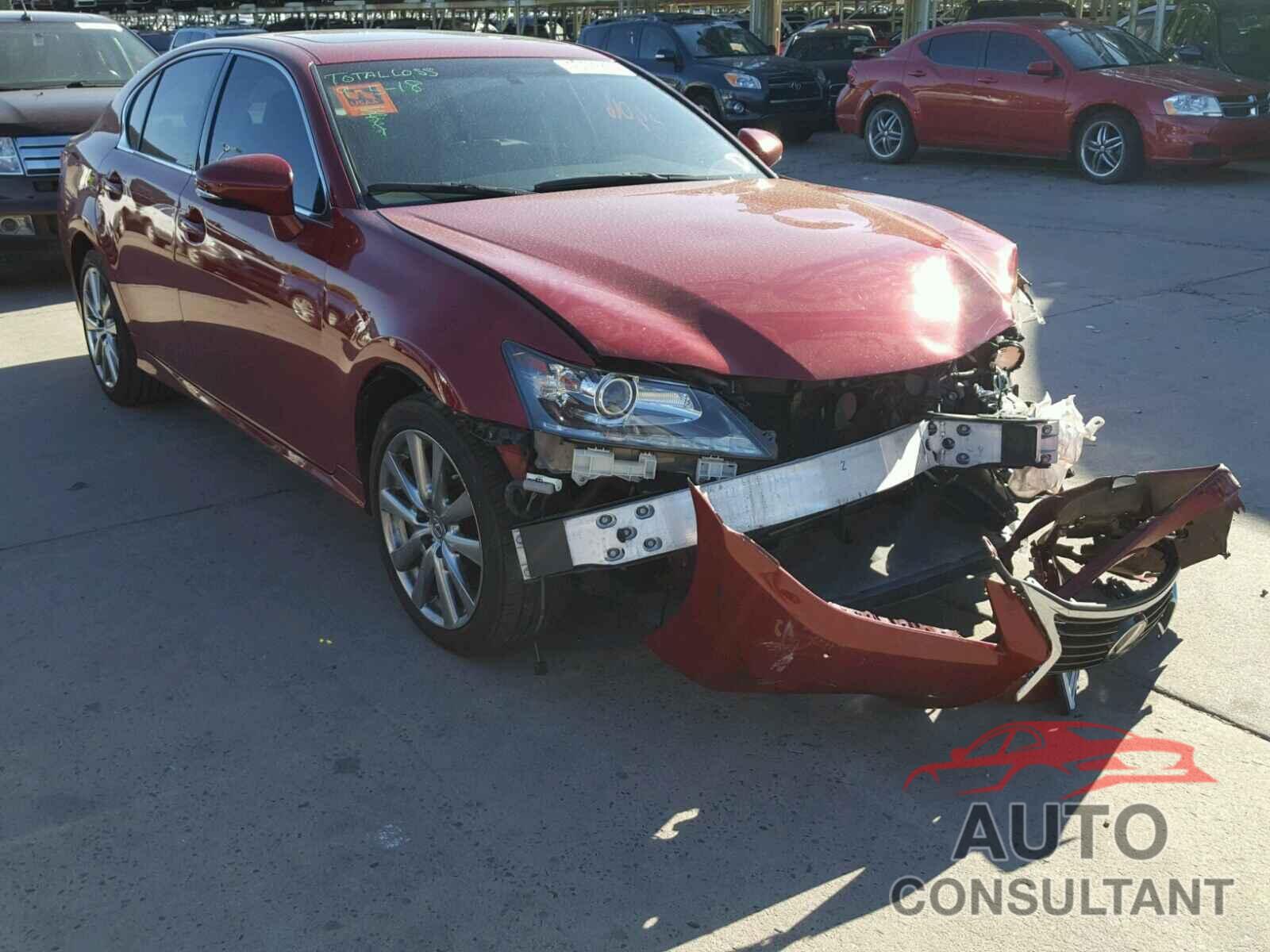 LEXUS GS350 2015 - JTHCE1BL3FA005495