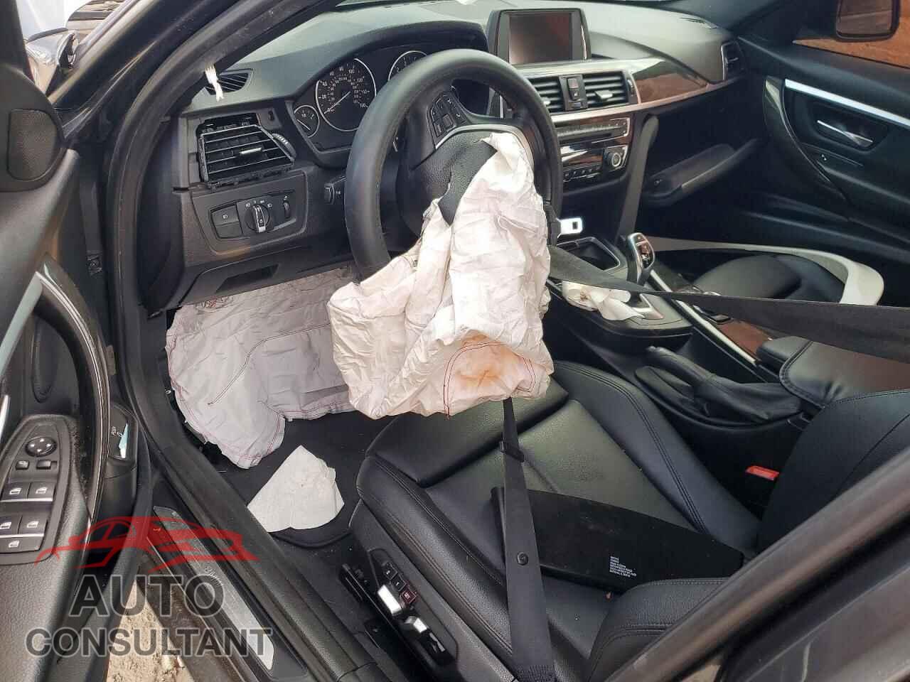BMW 3 SERIES 2016 - WBA8E3G59GNU02391