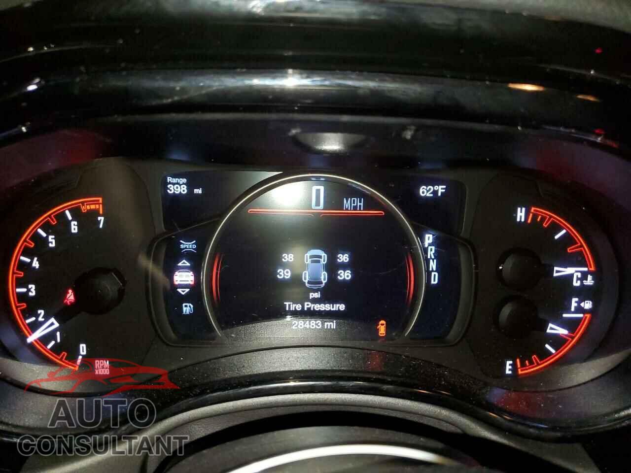 DODGE DURANGO 2022 - 1C4RDJAG6NC230578