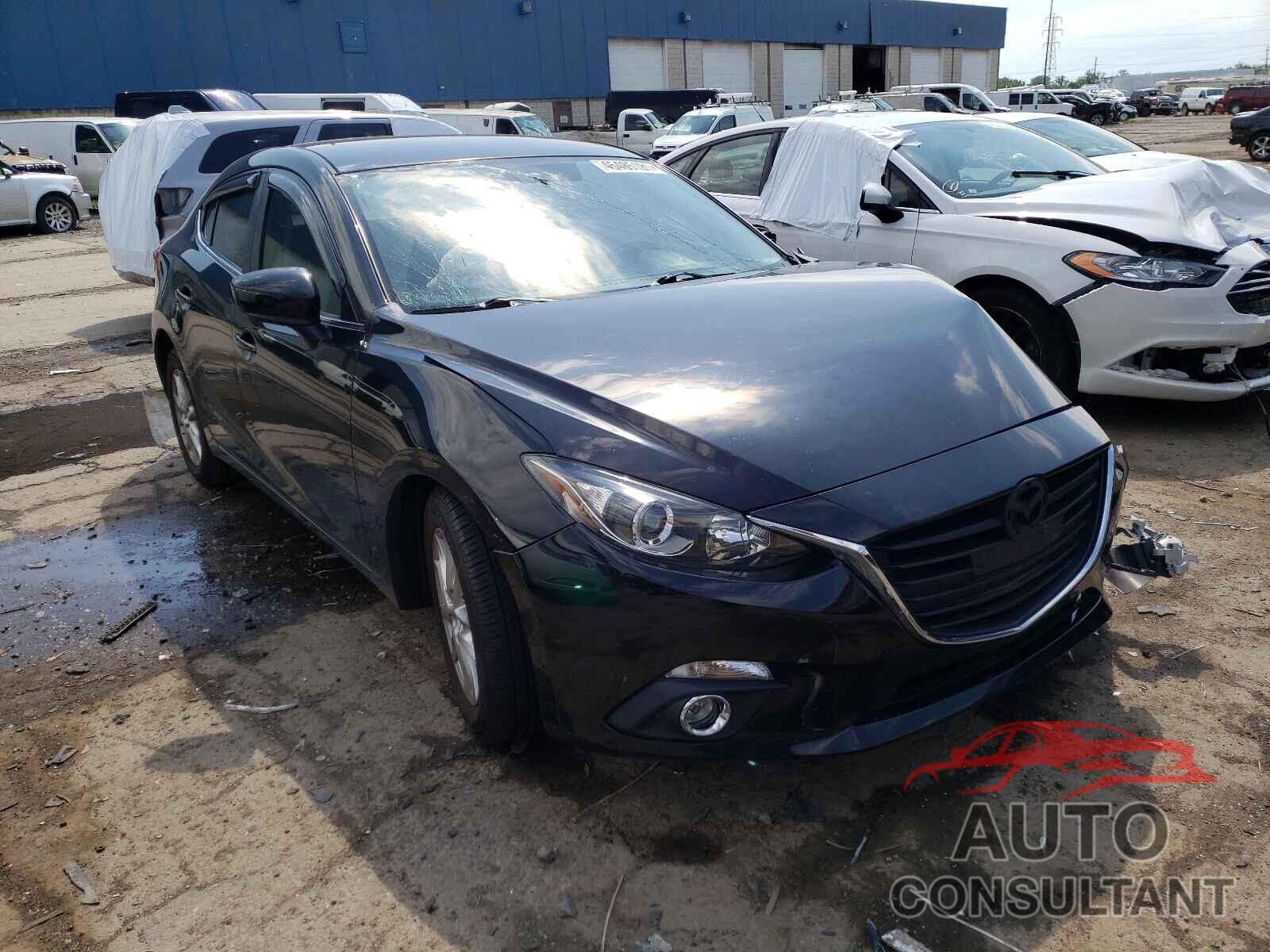 MAZDA 3 2016 - 3MZBM1U79GM317628