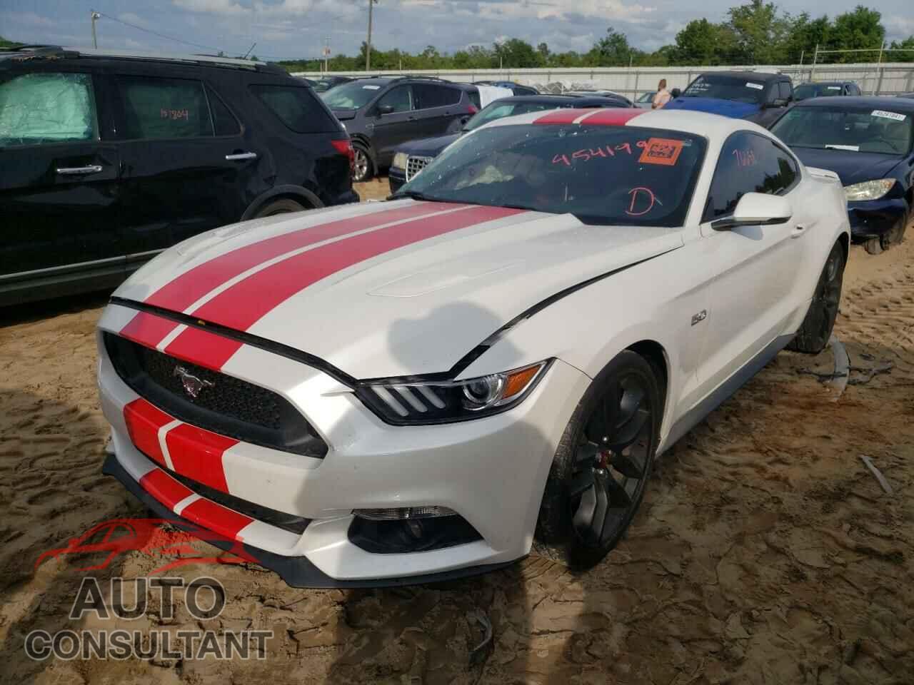 FORD MUSTANG 2017 - 1FA6P8CF1H5321926