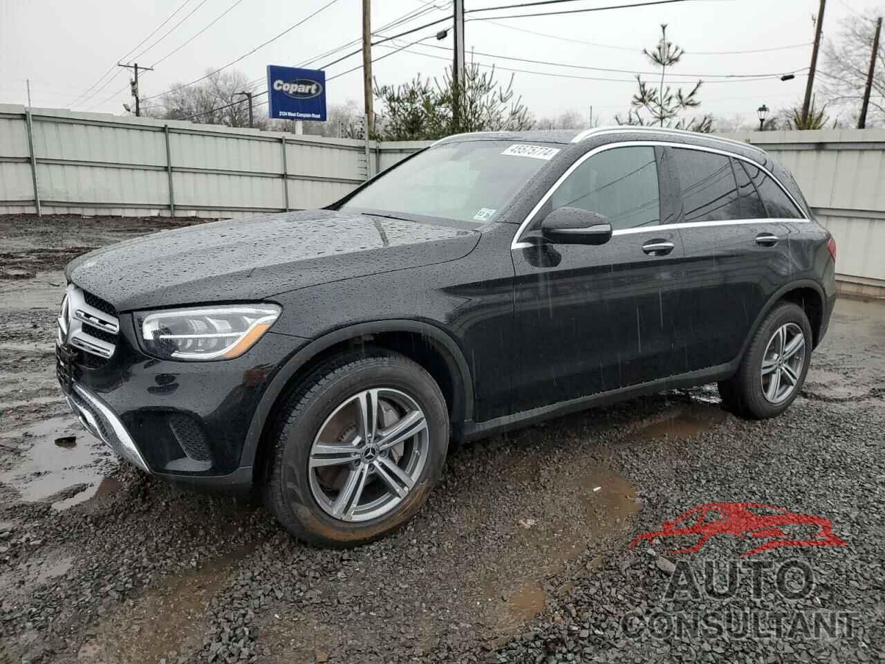 MERCEDES-BENZ GLC-CLASS 2020 - WDC0G8EB1LF744657