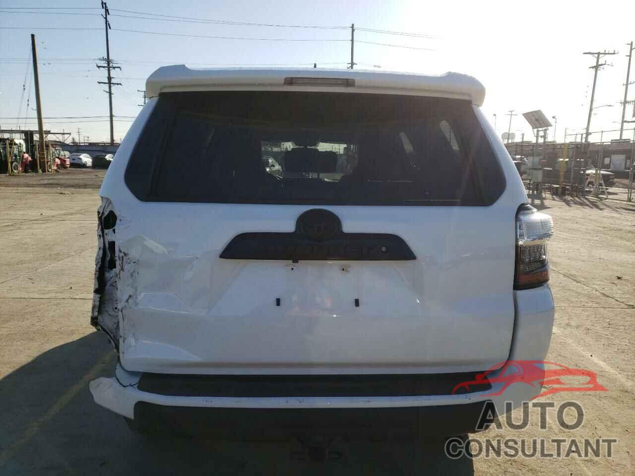 TOYOTA 4RUNNER 2018 - JTEBU5JR7J5536452