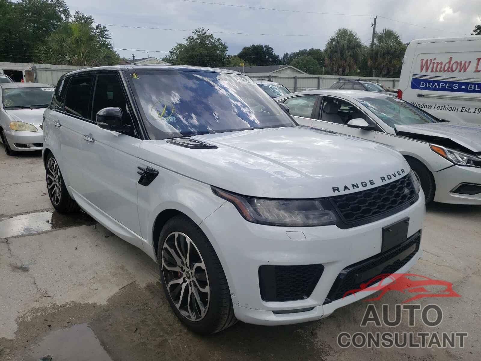 LAND ROVER RANGEROVER 2019 - SALWV2SV8KA815505