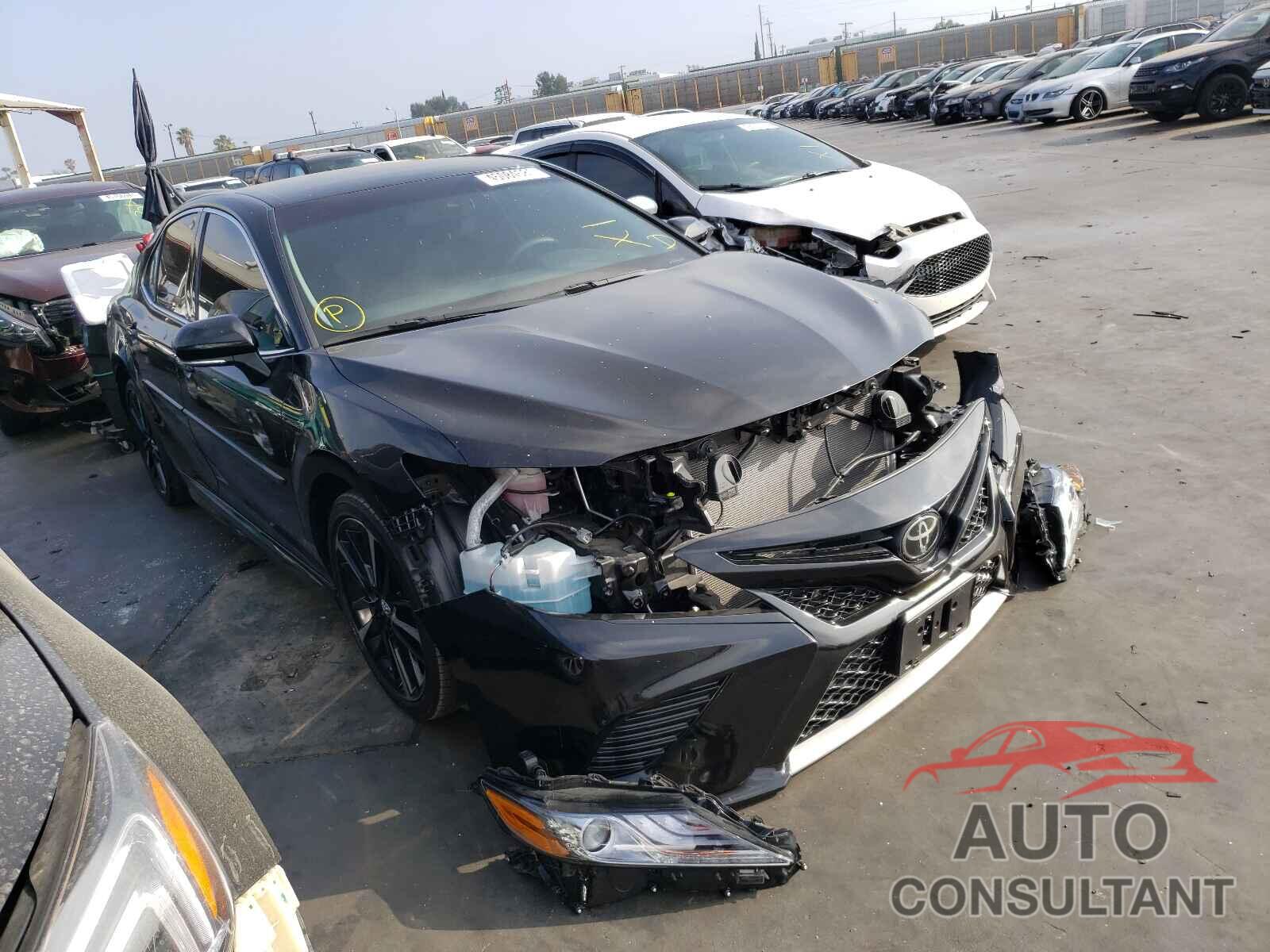 TOYOTA CAMRY 2019 - 4T1B61HK4KU856699
