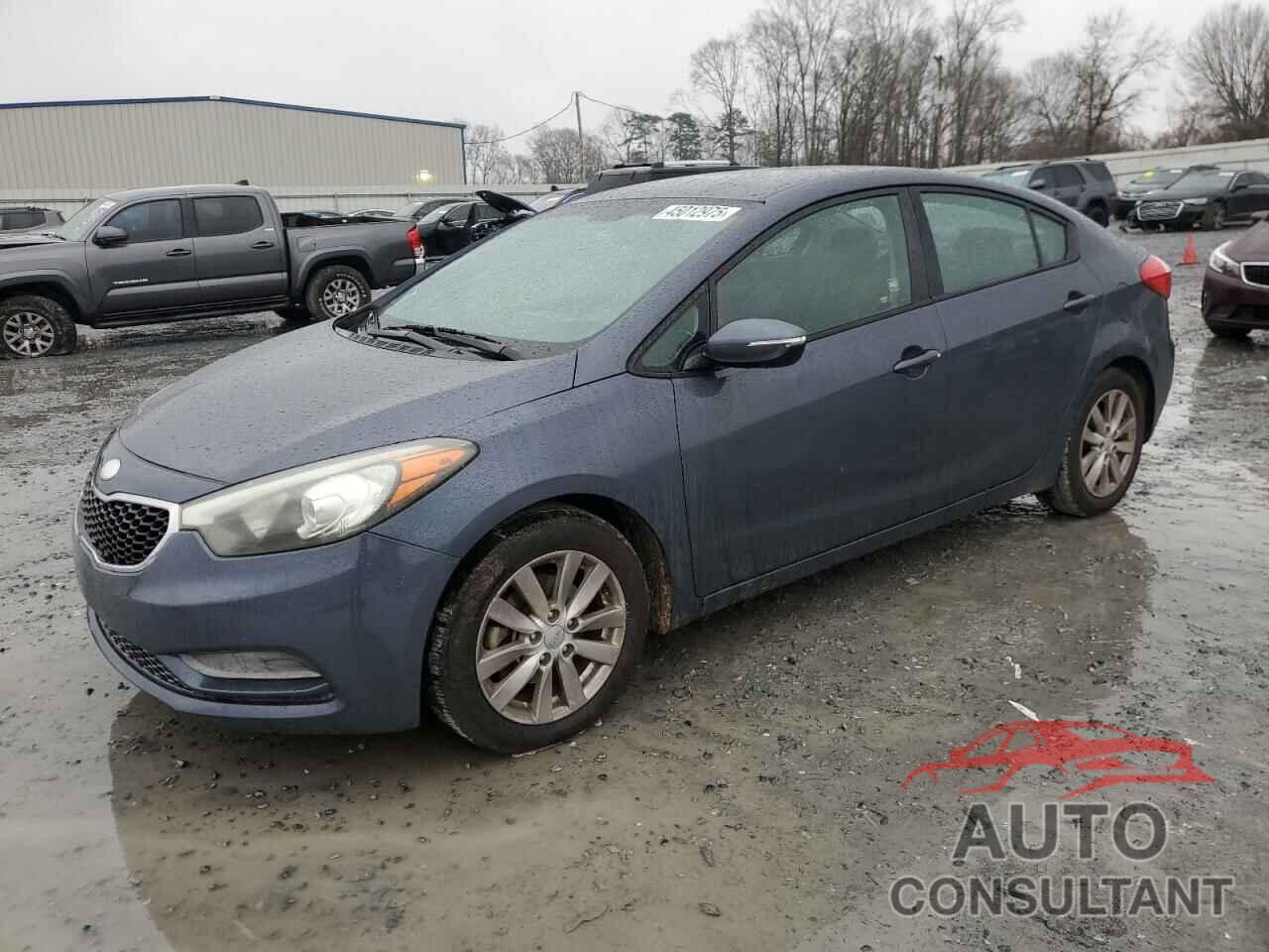 KIA FORTE 2014 - KNAFX4A60E5232511