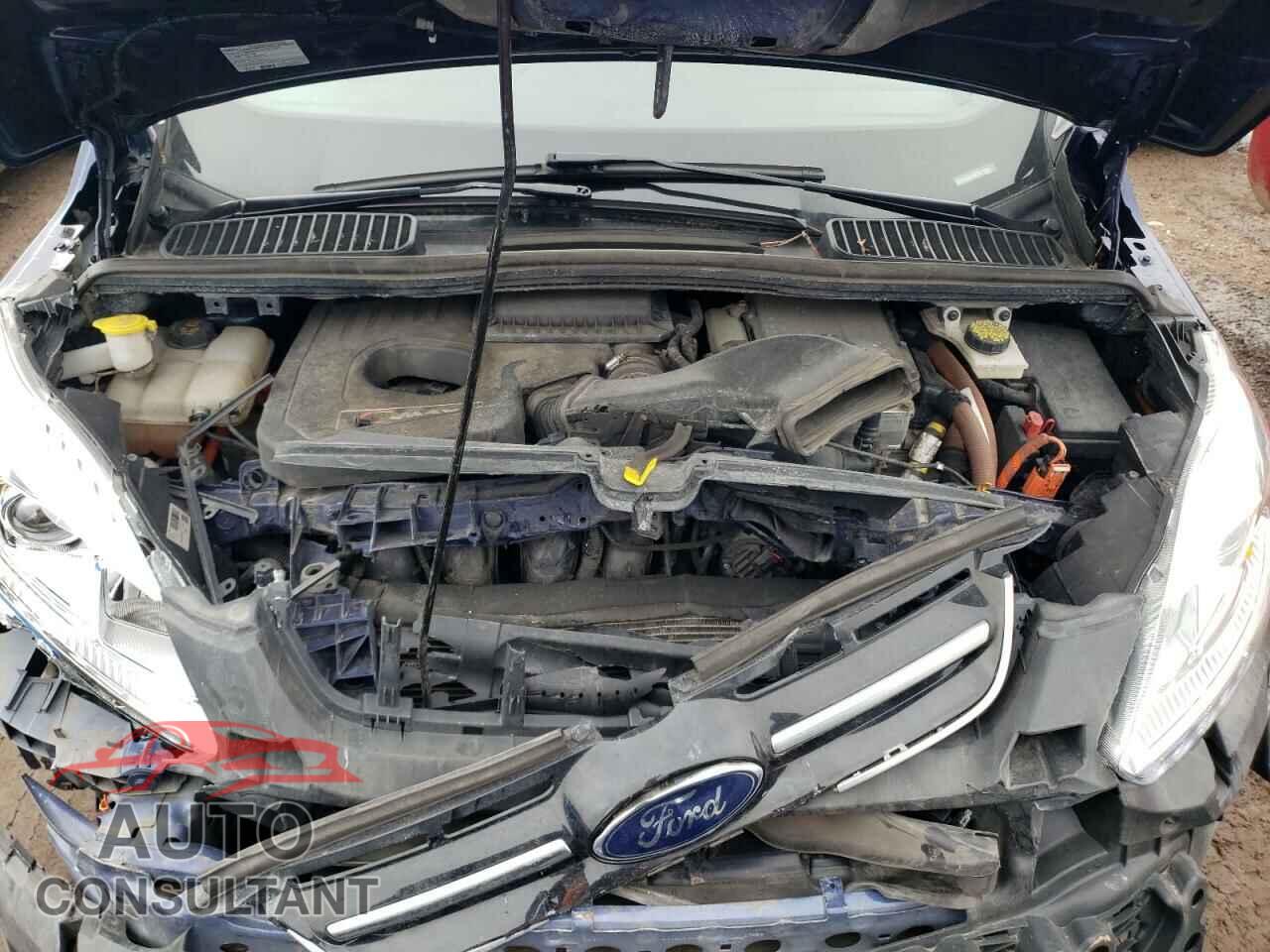 FORD CMAX 2017 - 1FADP5EU6HL104773