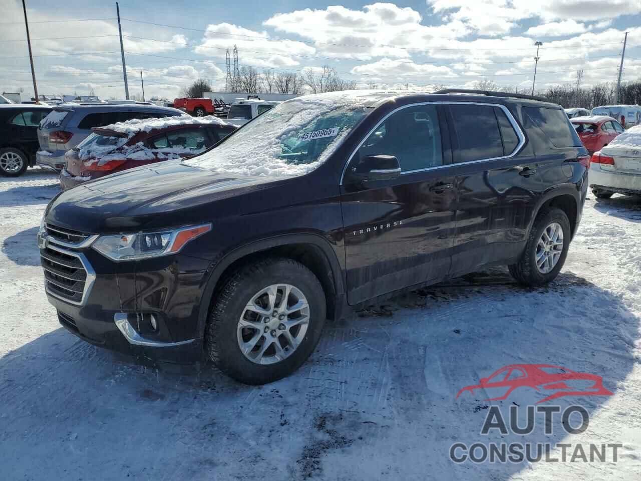 CHEVROLET TRAVERSE 2021 - 1GNERGKW0MJ113234