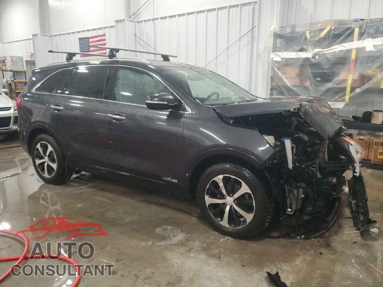 KIA SORENTO 2017 - 5XYPHDA51HG324282