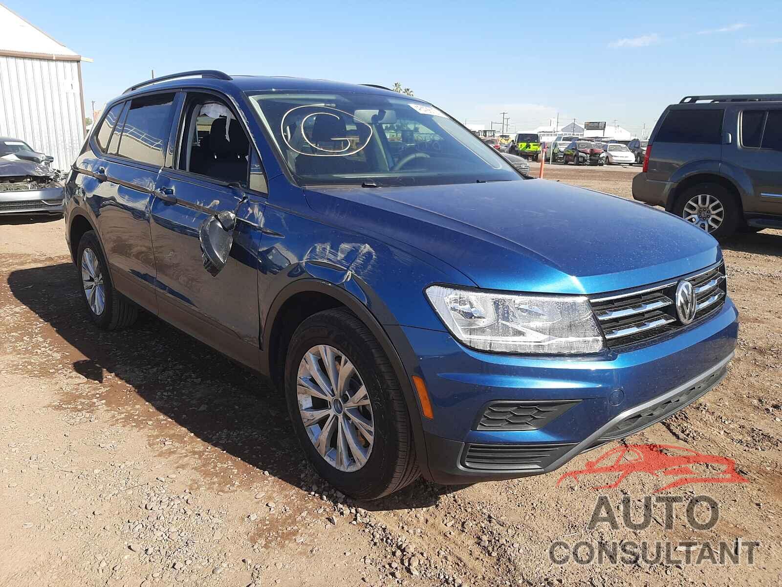 VOLKSWAGEN TIGUAN 2019 - 3VV1B7AX2KM193370