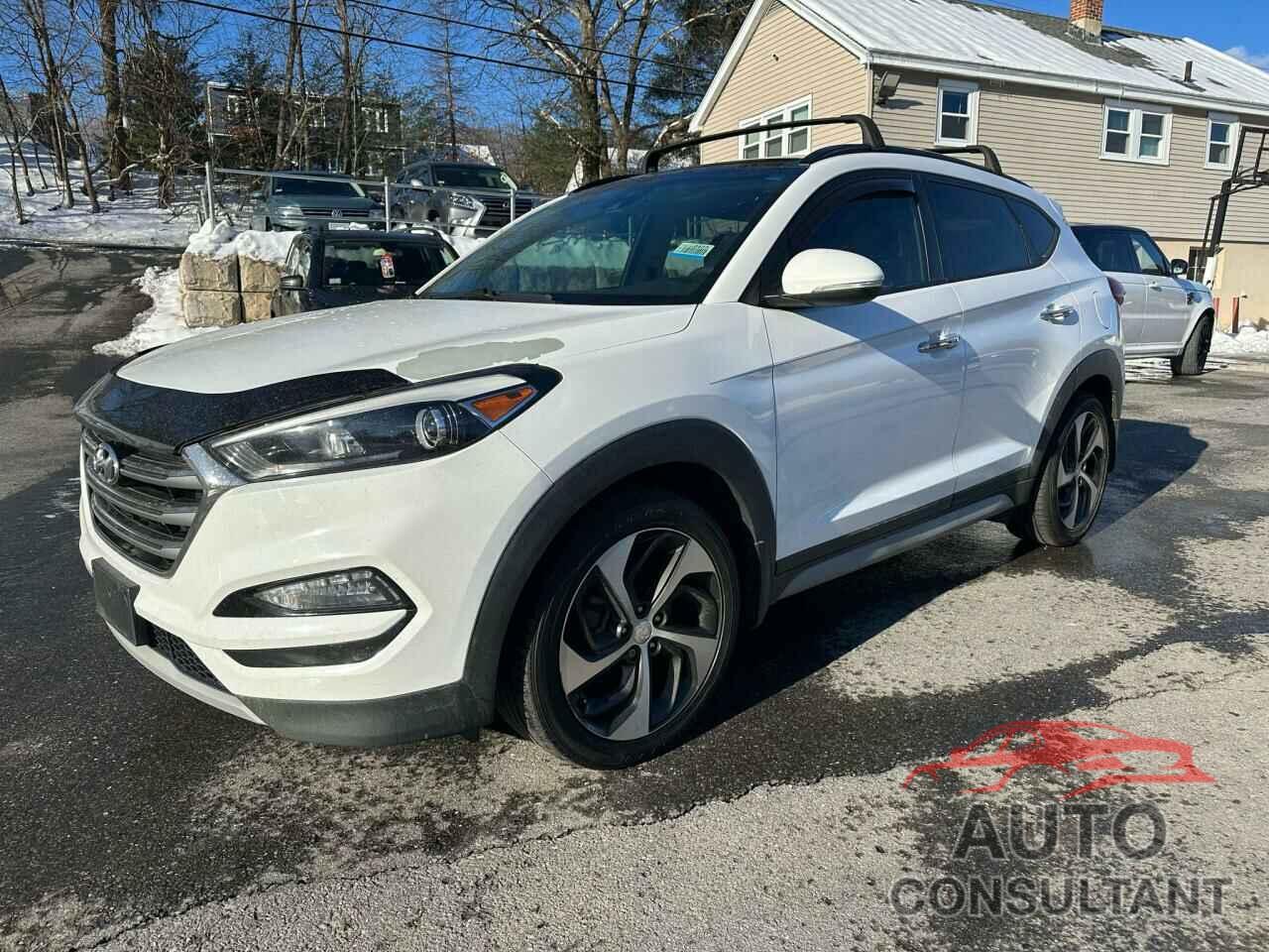 HYUNDAI TUCSON 2018 - KM8J3CA20JU760450