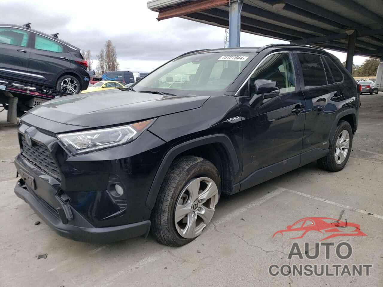 TOYOTA RAV4 2021 - JTMRWRFV7MD128702