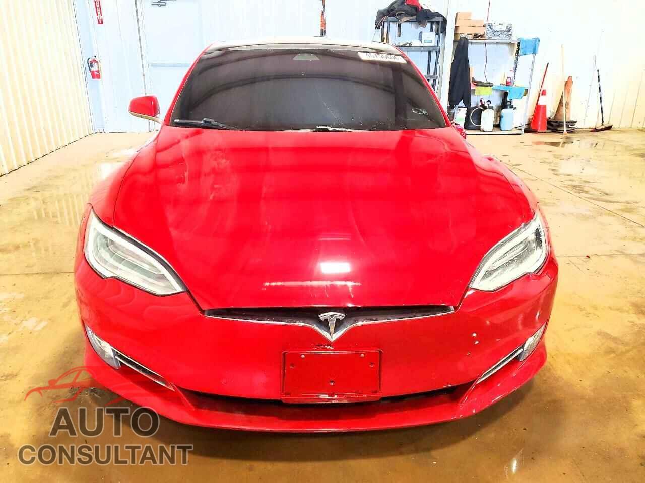 TESLA MODEL S 2017 - 5YJSA1E27HF192309