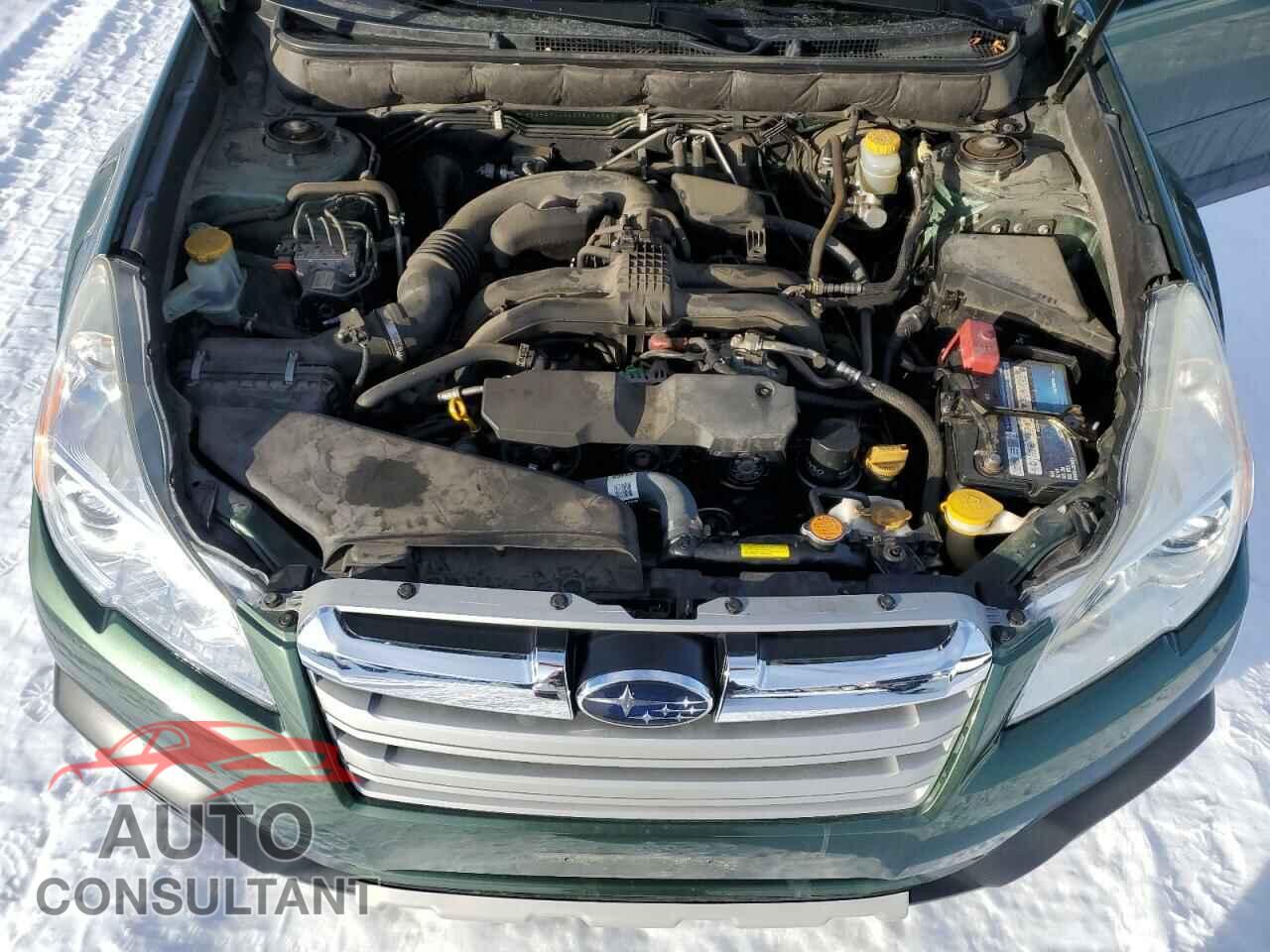 SUBARU OUTBACK 2014 - 4S4BRCLC5E3247652