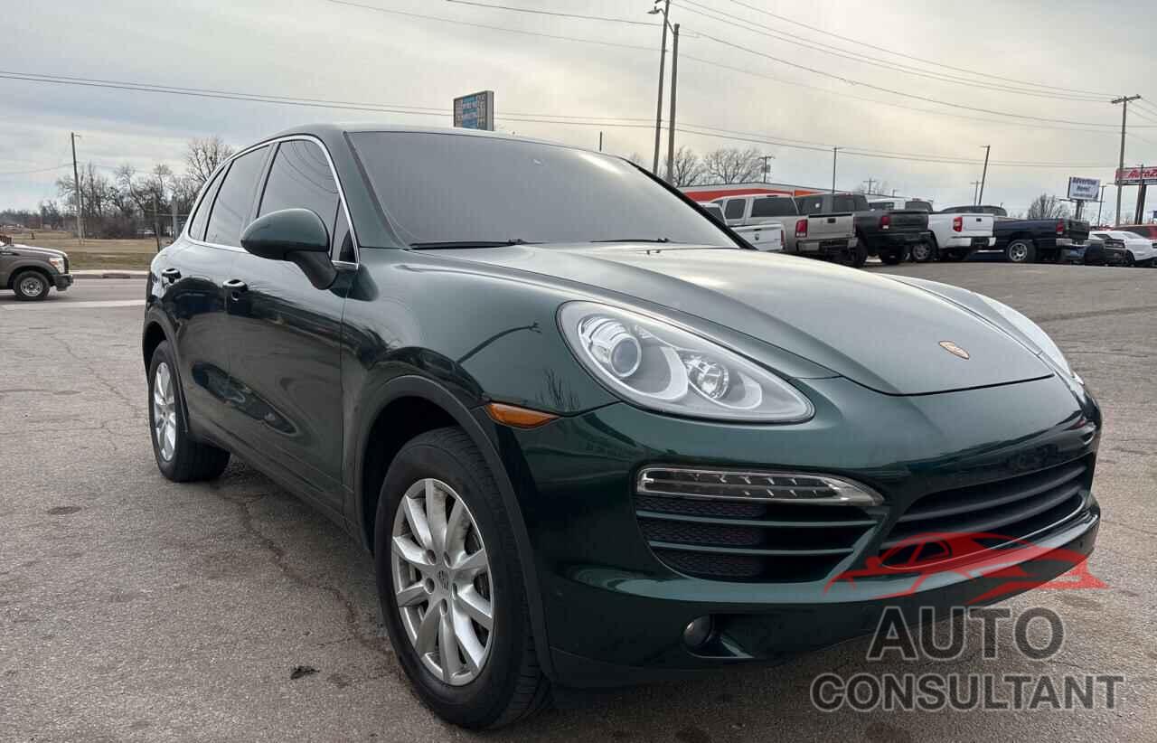 PORSCHE CAYENNE 2013 - WP1AA2A21DLA02243