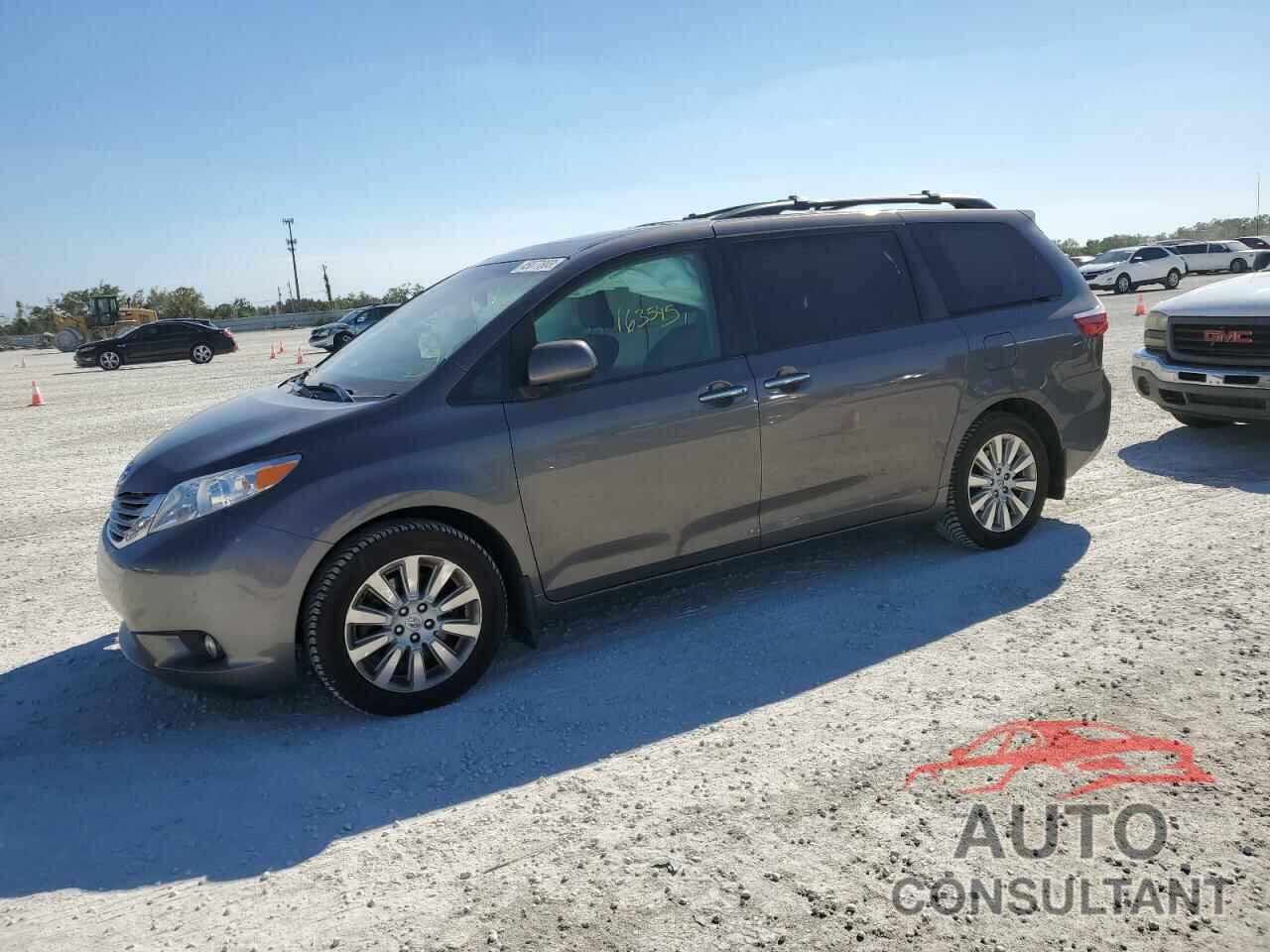 TOYOTA SIENNA 2015 - 5TDDK3DC3FS106515