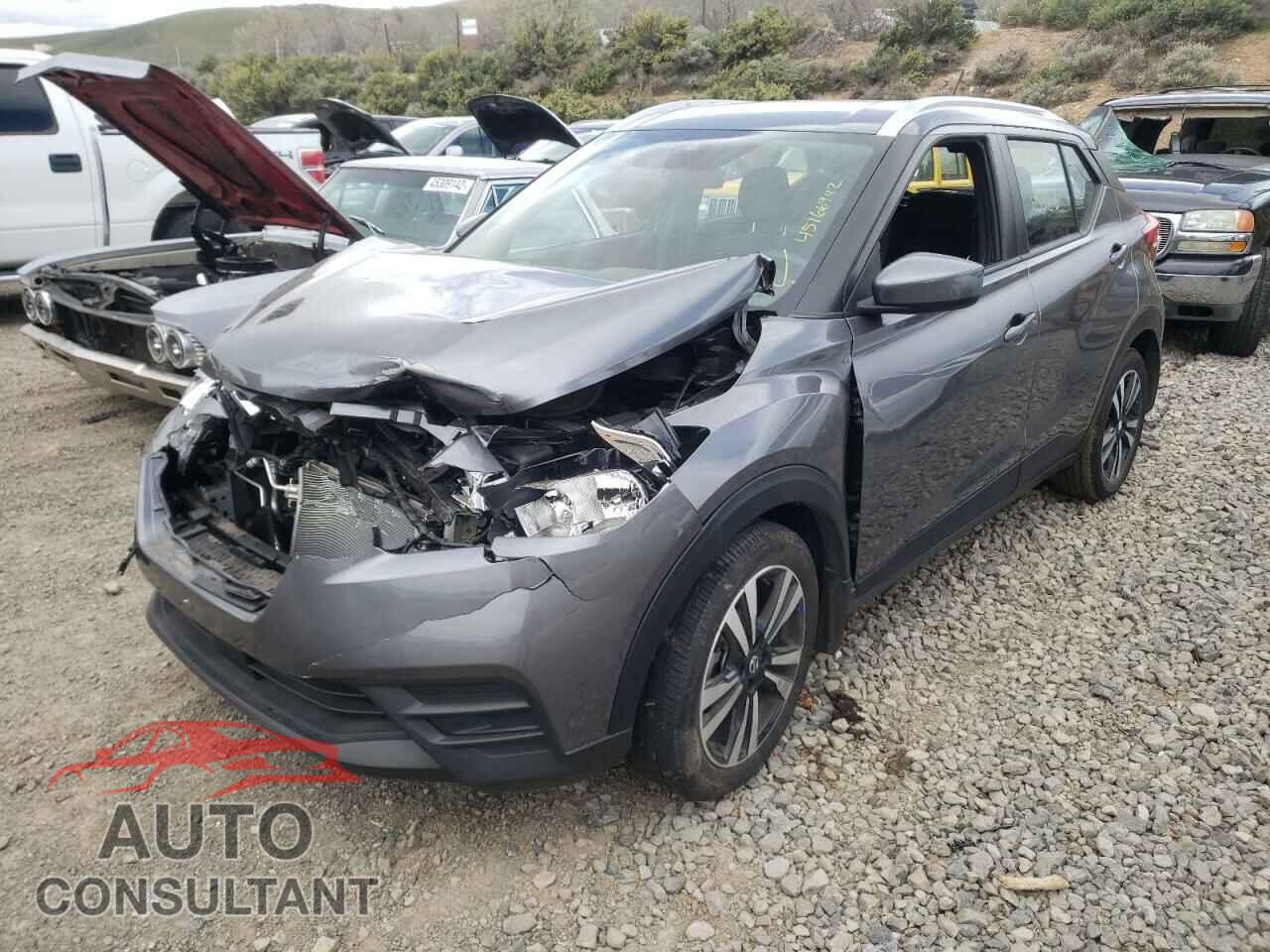 NISSAN KICKS 2020 - 3N1CP5CVXLL540348