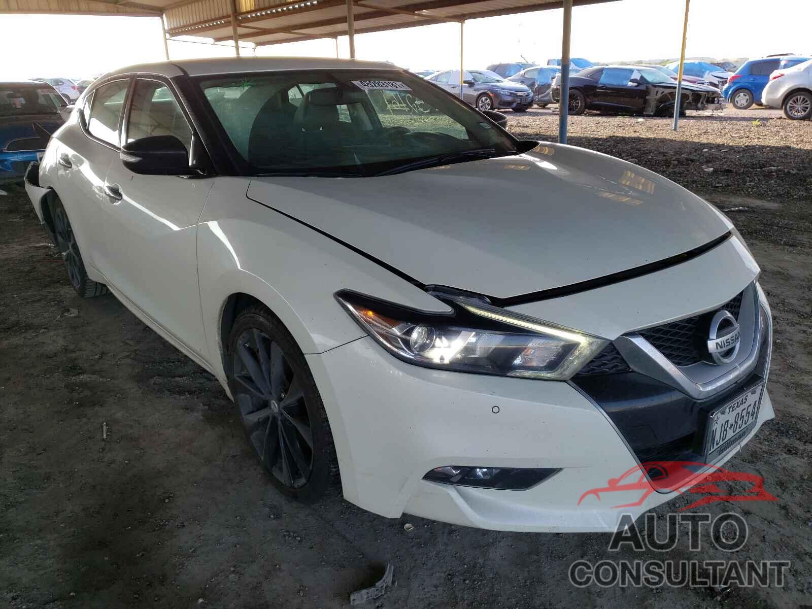 NISSAN MAXIMA 2017 - 1N4AA6AP1HC393863